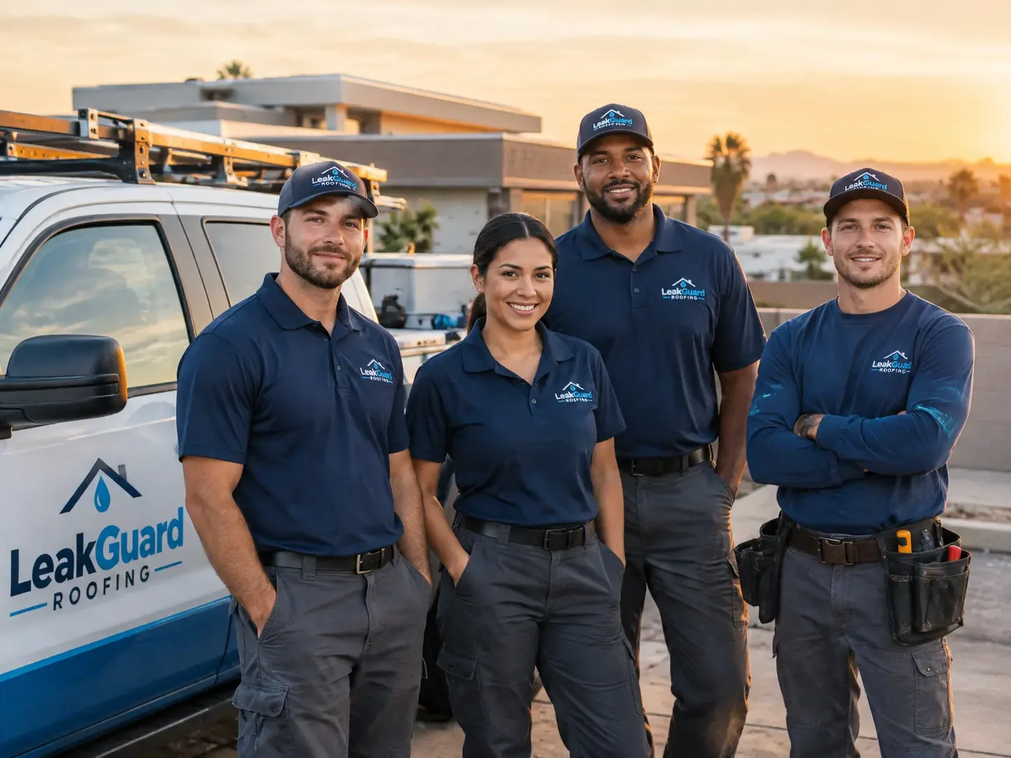 Flat Roof Leak Repair company in Vergas, MN